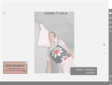 Tablet Screenshot of bimbaylola.com